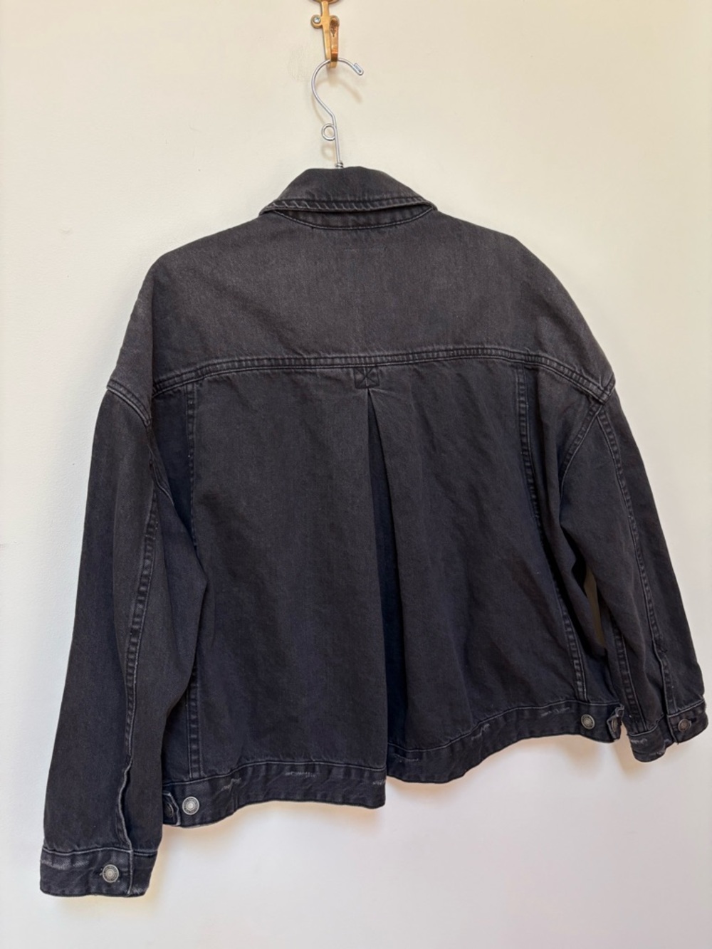 NWOT Free People We The Free Opal Swing Denim Jacket Size Small - Picture 13 of 16